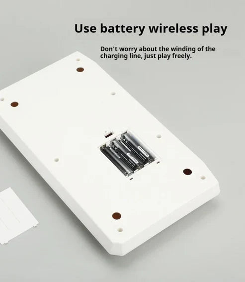 4K X6 Plug and Play Console with 2.4G Wireless Double Handles and 20,000+ Built in Games