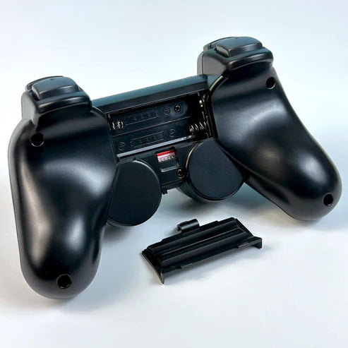 Original M8 4K Plug & Play Game Stick with Two Wireless Controllers & 20000+ Built-in Games