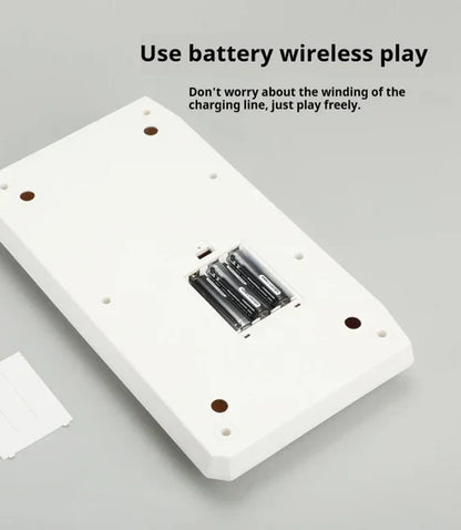 4K X6 Plug and Play Console with 2.4G Wireless Double Handles and 20,000+ Built in Games
