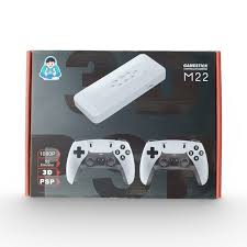 M22 + Game Stick 4K HD Output Emuelec 4.3 System Retro Video Game Consoles