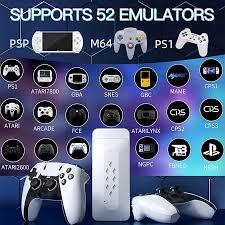 M22 + Game Stick 4K HD Output Emuelec 4.3 System Retro Video Game Consoles