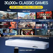 M22 + Game Stick 4K HD Output Emuelec 4.3 System Retro Video Game Consoles