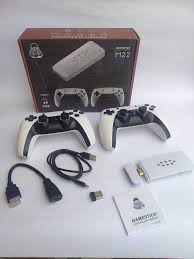 M22 + Game Stick 4K HD Output Emuelec 4.3 System Retro Video Game Consoles